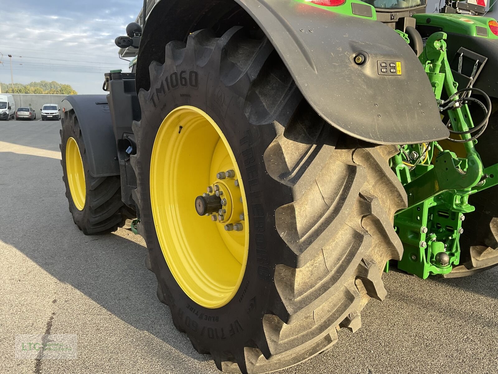 Traktor typu John Deere 6R 215, Vorführmaschine v Redlham (Obrázek 17)