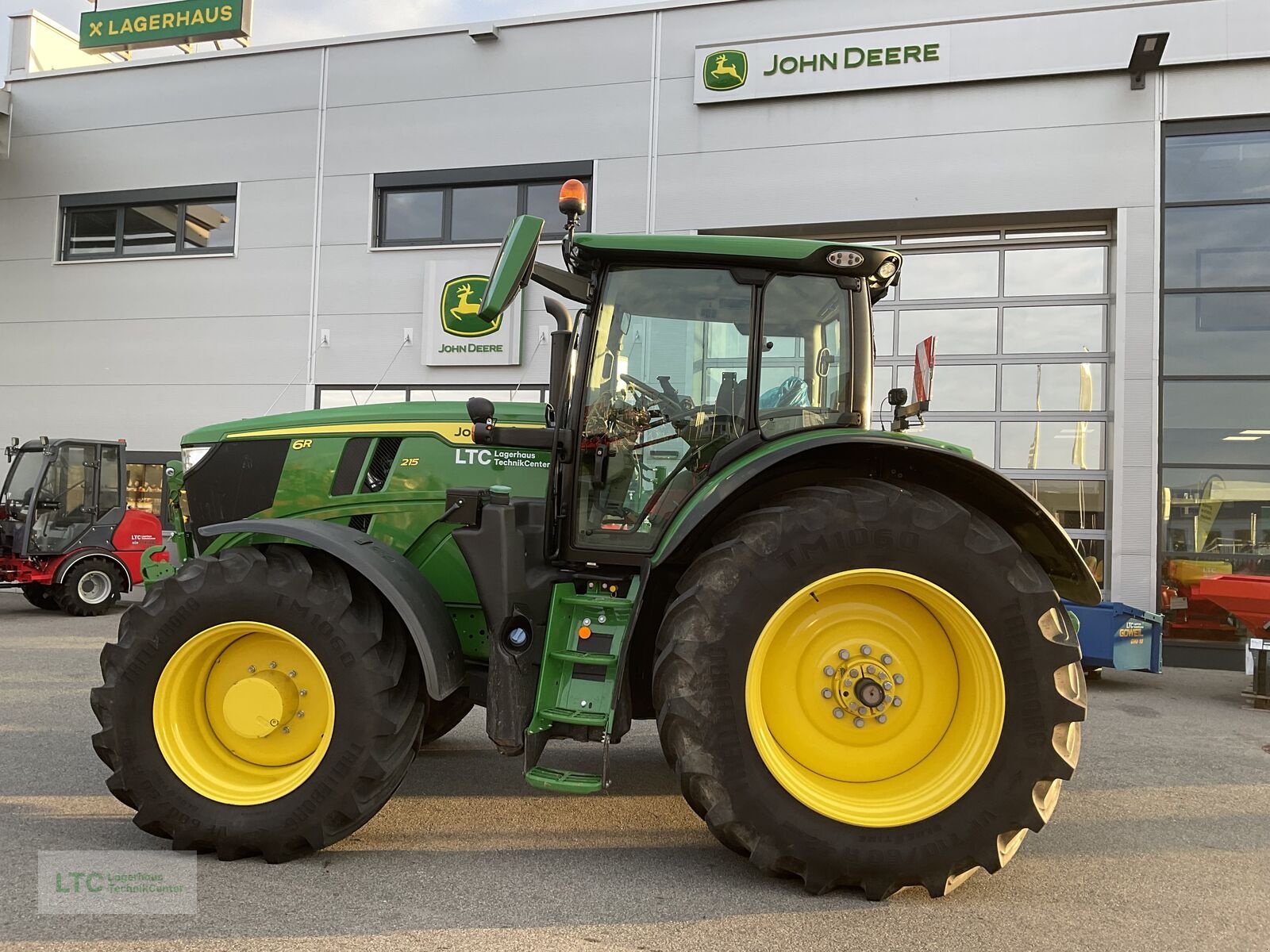 Traktor typu John Deere 6R 215, Vorführmaschine v Redlham (Obrázek 10)