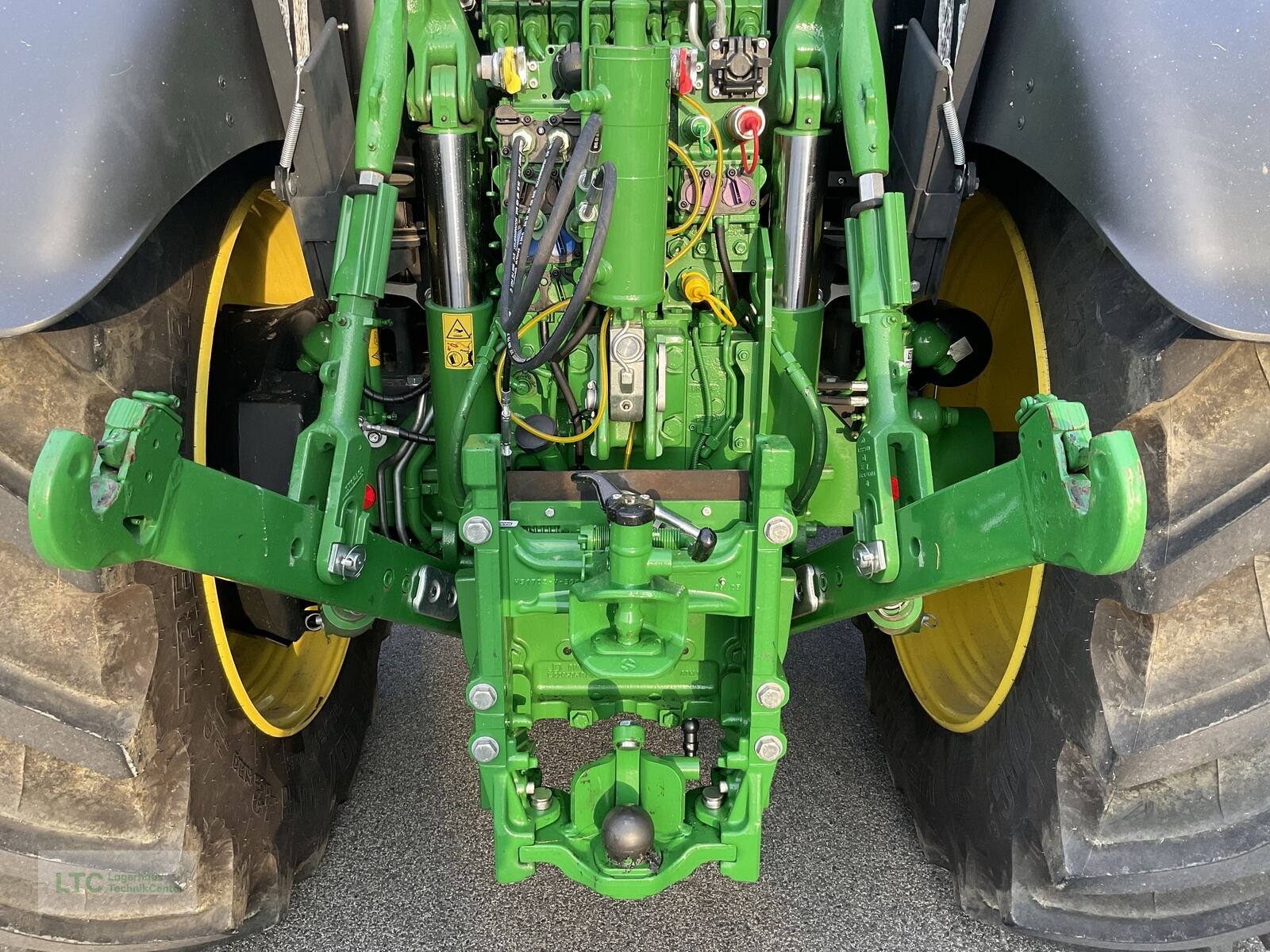 Traktor typu John Deere 6R 215, Vorführmaschine v Redlham (Obrázek 14)