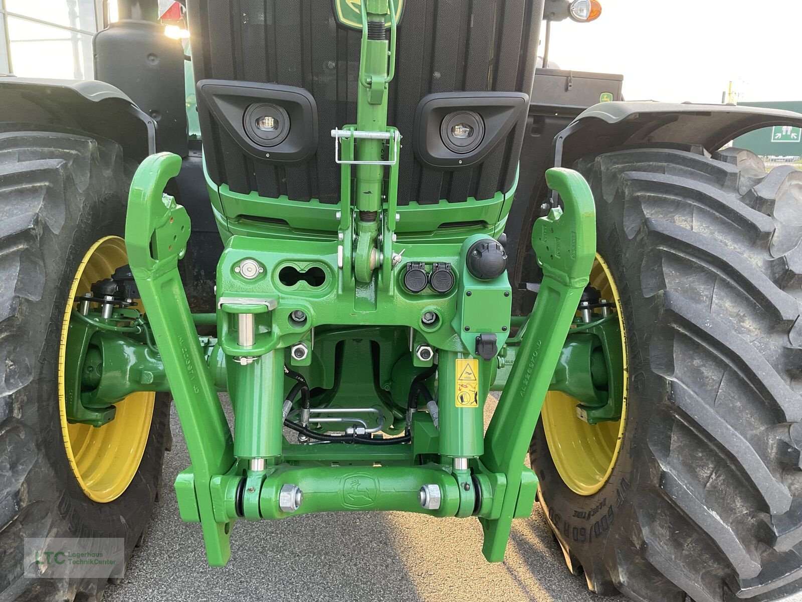 Traktor typu John Deere 6R 215, Vorführmaschine v Redlham (Obrázek 30)