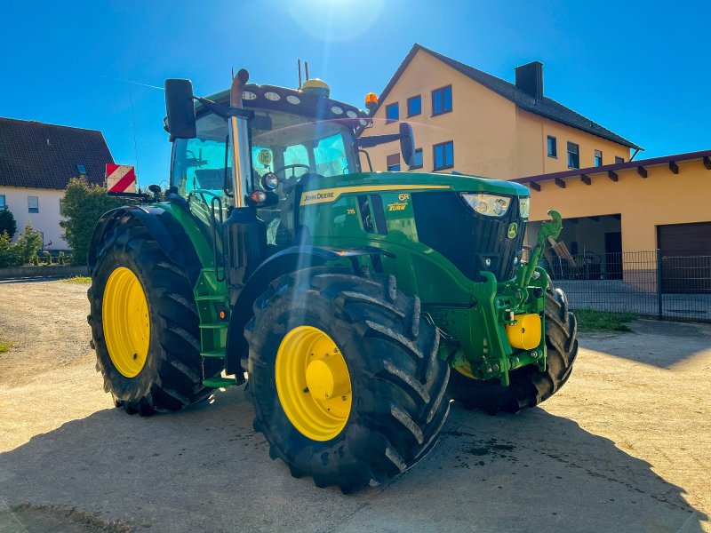 Traktor от тип John Deere 6R 215, Gebrauchtmaschine в Schallfeld (Снимка 1)