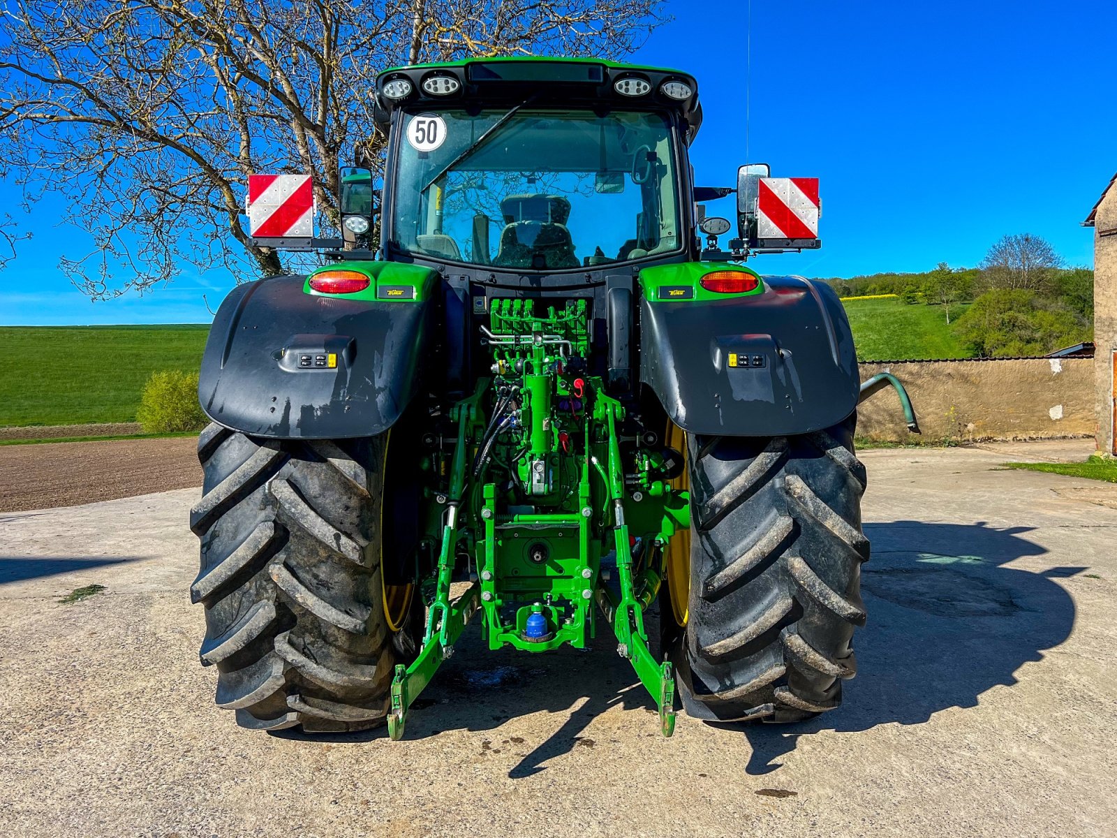 Traktor типа John Deere 6R 215, Gebrauchtmaschine в Schallfeld (Фотография 3)
