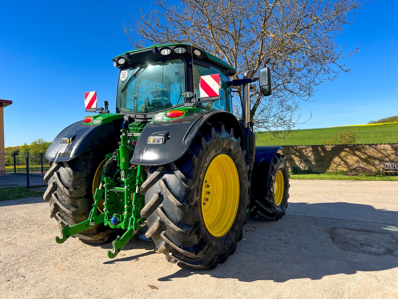 Traktor типа John Deere 6R 215, Gebrauchtmaschine в Schallfeld (Фотография 7)