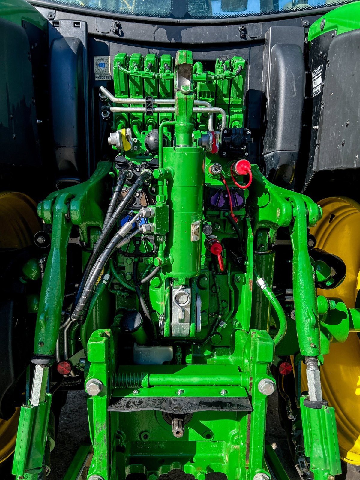 Traktor типа John Deere 6R 215, Gebrauchtmaschine в Schallfeld (Фотография 8)