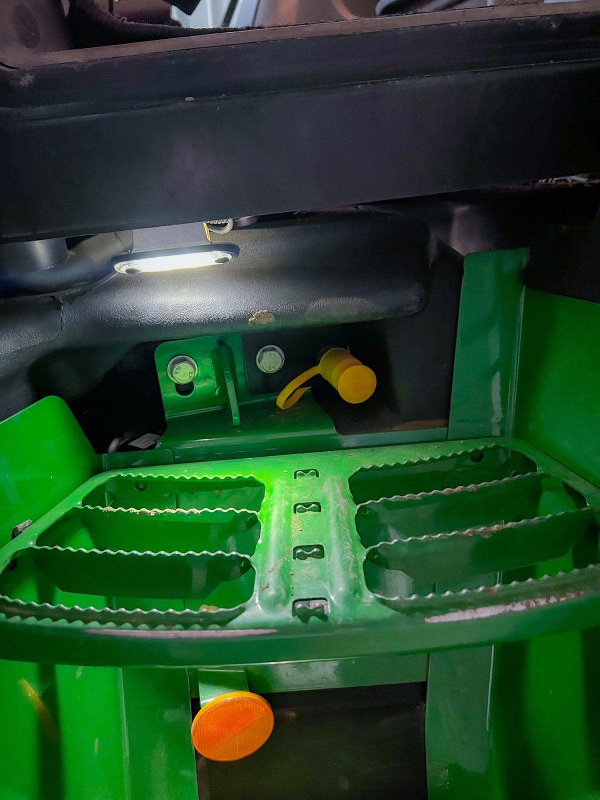 Traktor типа John Deere 6R 215, Gebrauchtmaschine в Schallfeld (Фотография 14)