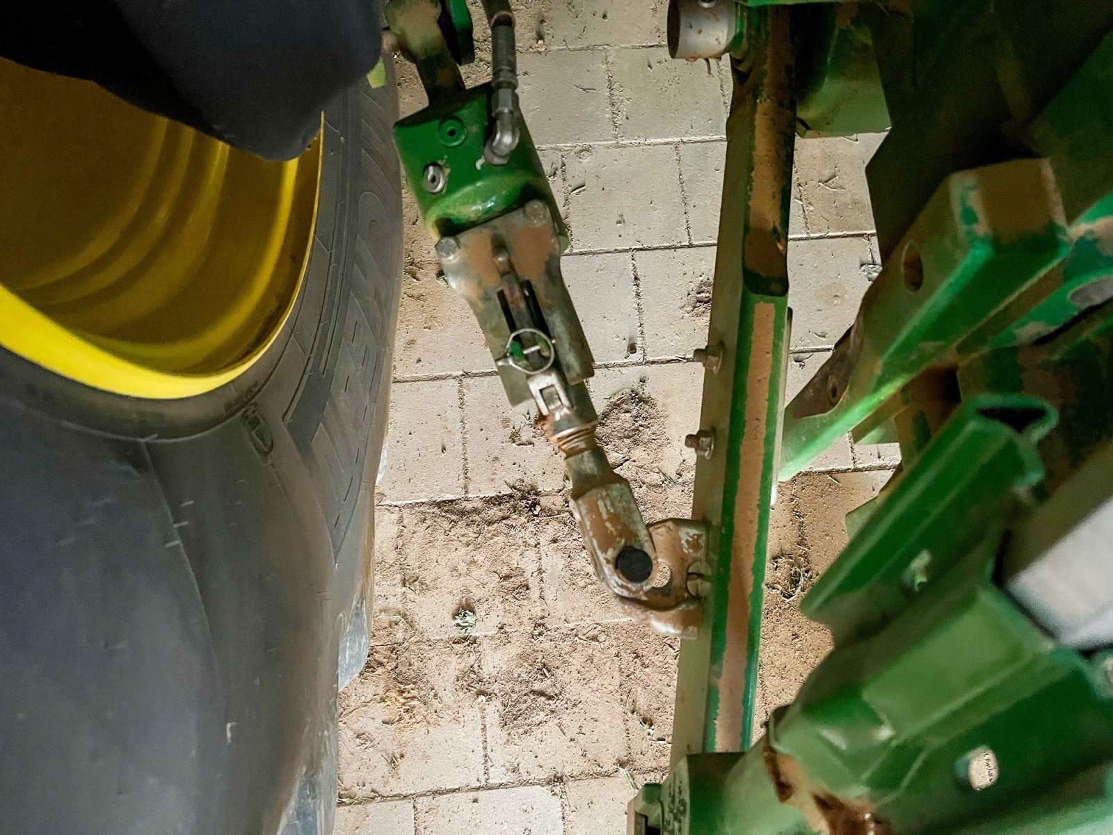 Traktor типа John Deere 6R 215, Gebrauchtmaschine в Schallfeld (Фотография 15)