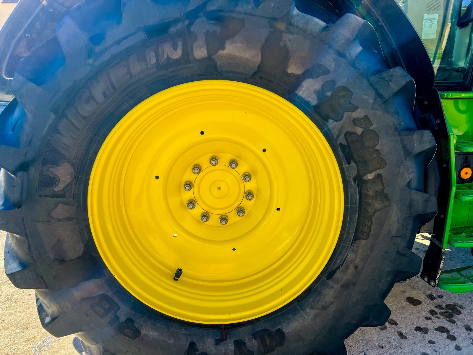 Traktor типа John Deere 6R 215, Gebrauchtmaschine в Schallfeld (Фотография 16)