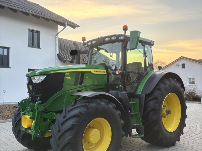 Traktor typu John Deere 6R 215, Gebrauchtmaschine v Künzing (Obrázek 1)