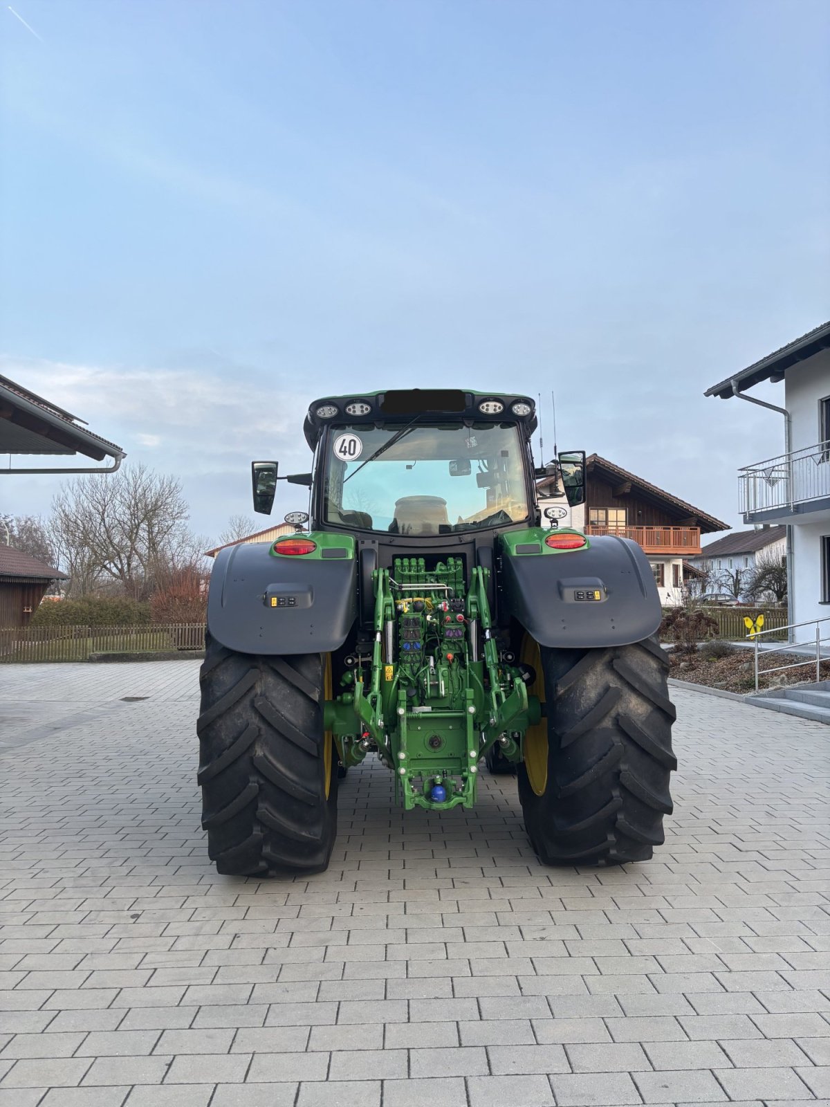 Traktor van het type John Deere 6R 215, Gebrauchtmaschine in Künzing (Foto 5)