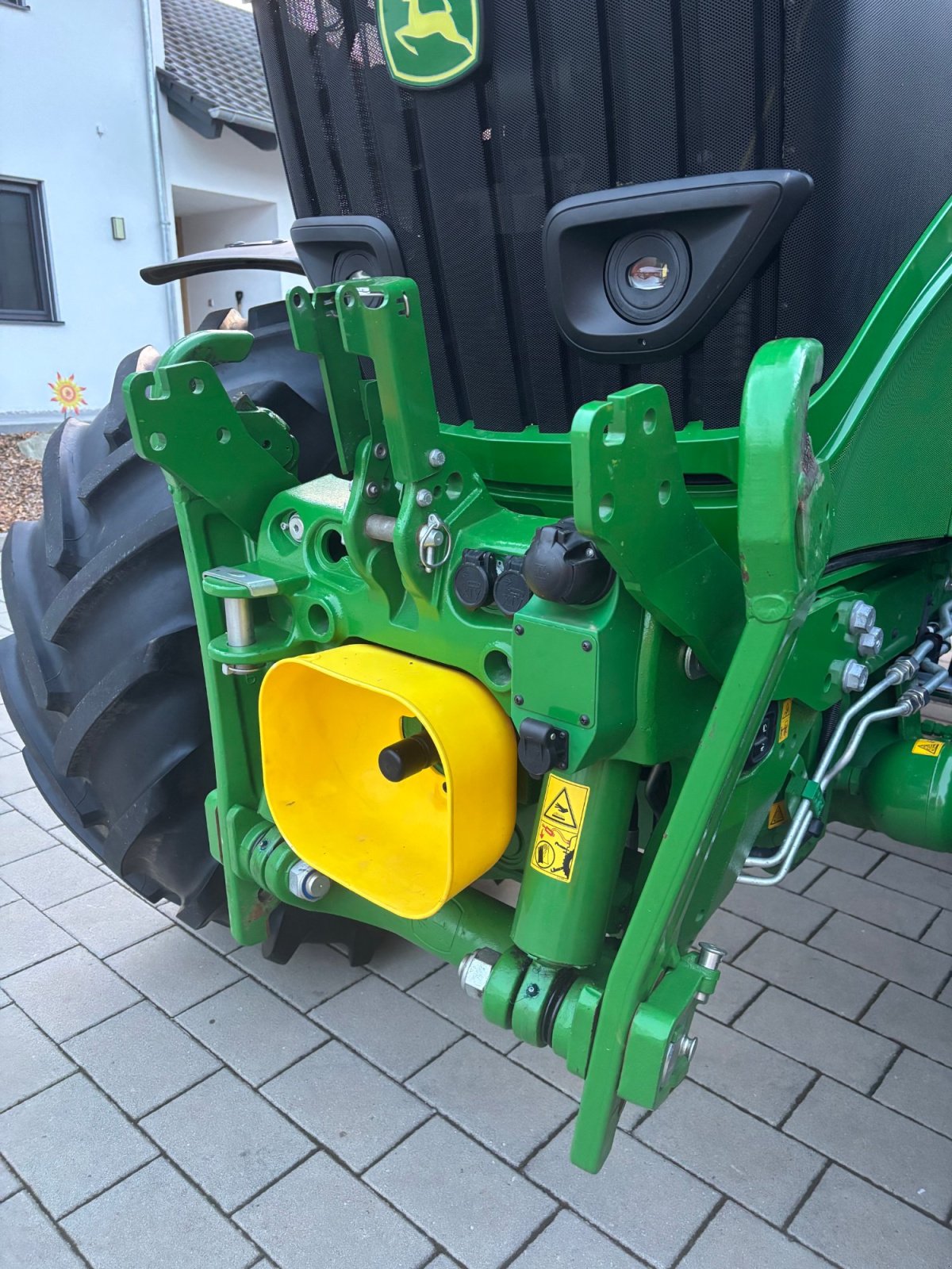 Traktor van het type John Deere 6R 215, Gebrauchtmaschine in Künzing (Foto 7)