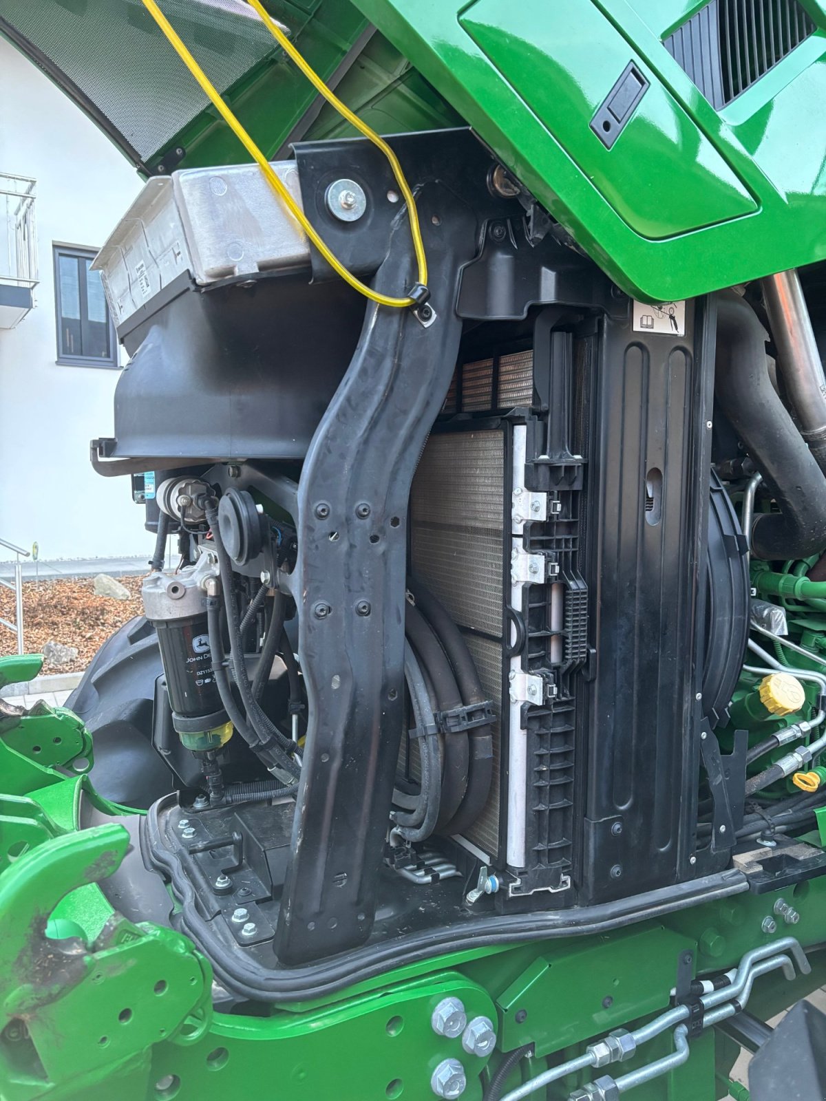 Traktor van het type John Deere 6R 215, Gebrauchtmaschine in Künzing (Foto 8)
