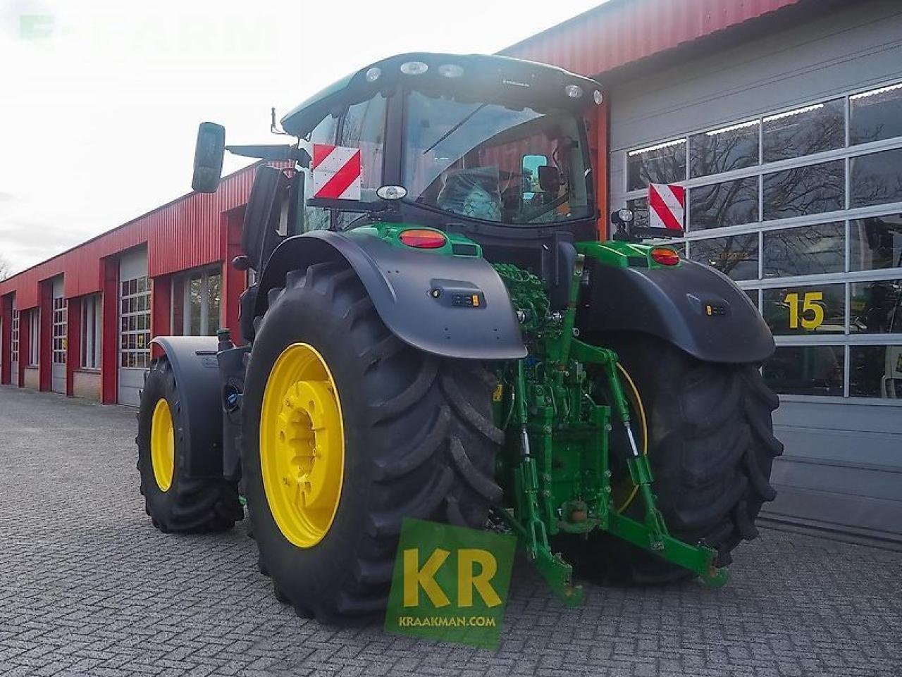 Traktor του τύπου John Deere 6r 230 #779282, Gebrauchtmaschine σε STEENBERGEN (Φωτογραφία 3)