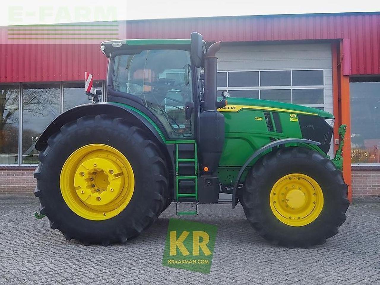 Traktor του τύπου John Deere 6r 230 #779282, Gebrauchtmaschine σε STEENBERGEN (Φωτογραφία 5)