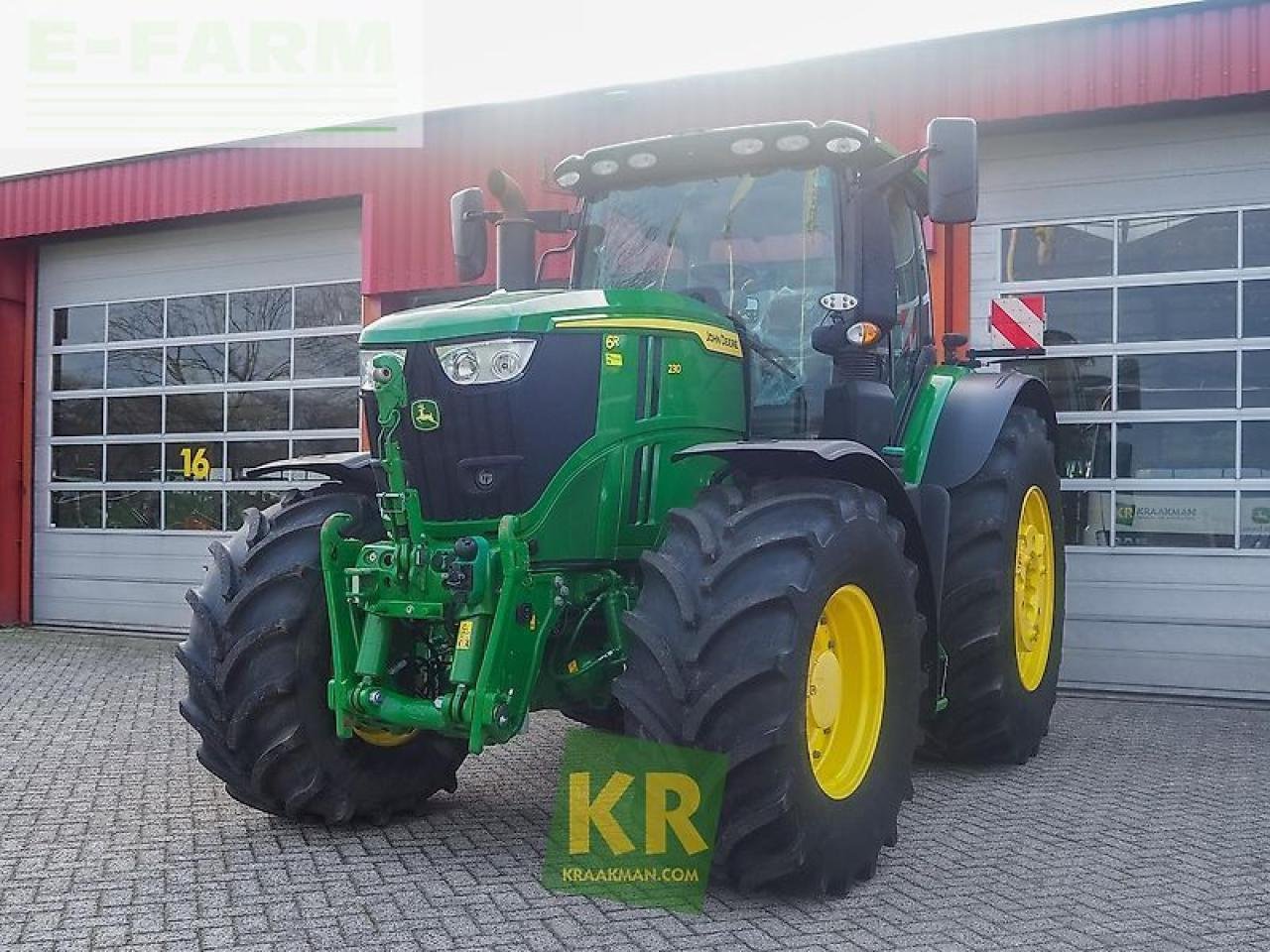 Traktor του τύπου John Deere 6r 230 #779282, Gebrauchtmaschine σε STEENBERGEN (Φωτογραφία 8)
