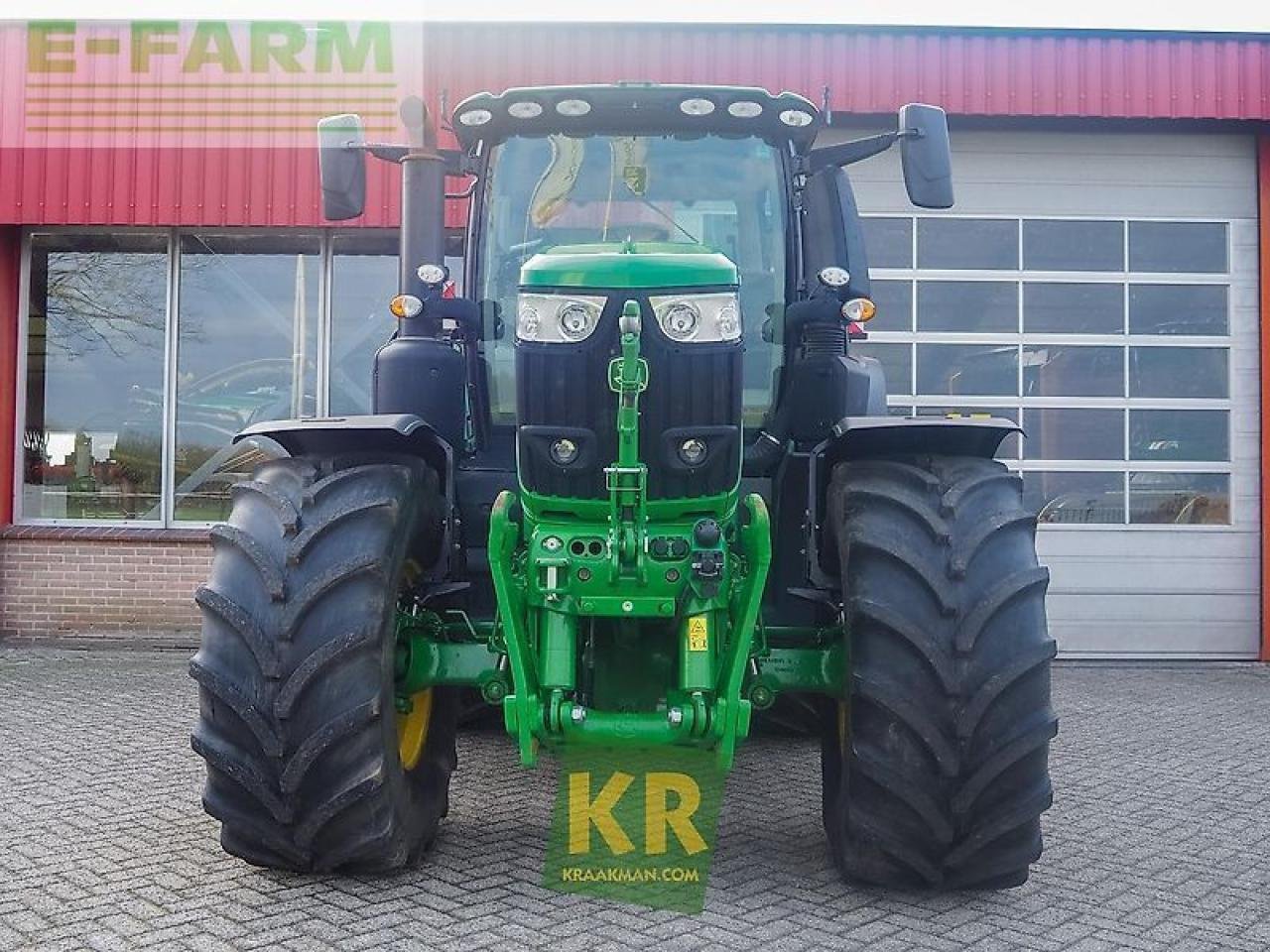 Traktor του τύπου John Deere 6r 230 #779282, Gebrauchtmaschine σε STEENBERGEN (Φωτογραφία 9)