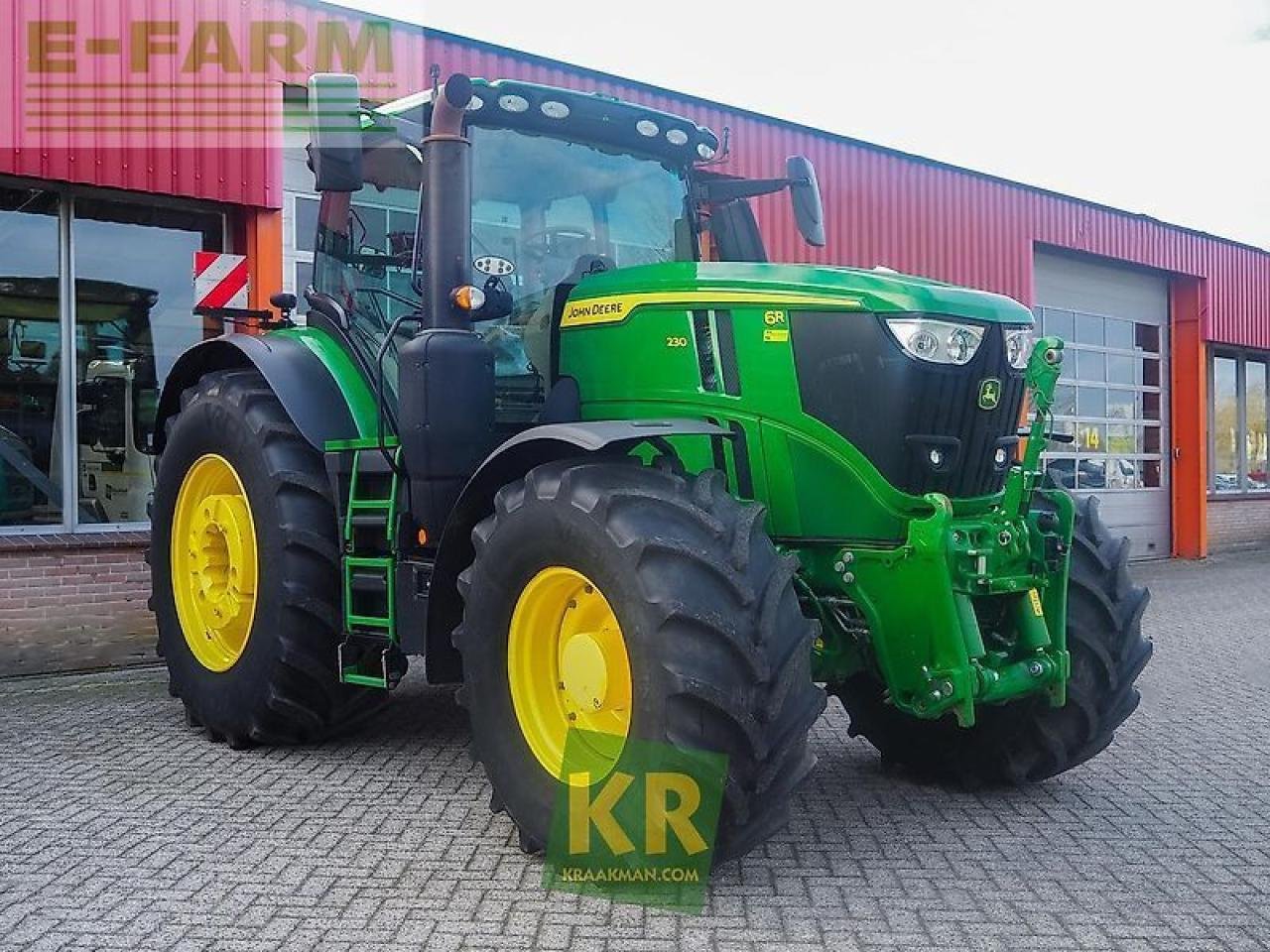 Traktor του τύπου John Deere 6r 230 #779282, Gebrauchtmaschine σε STEENBERGEN (Φωτογραφία 10)
