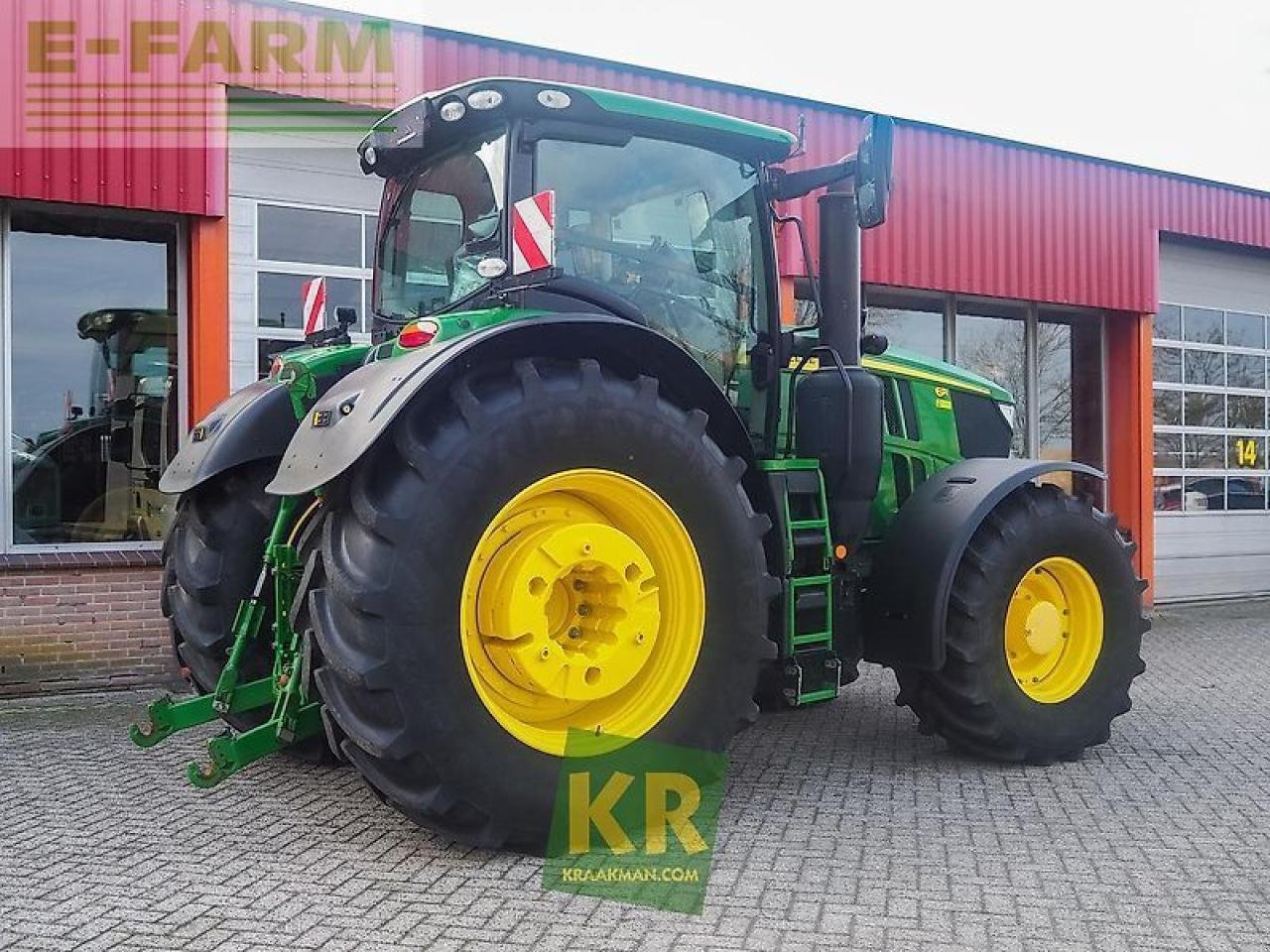 Traktor του τύπου John Deere 6r 230 #779282, Gebrauchtmaschine σε STEENBERGEN (Φωτογραφία 11)