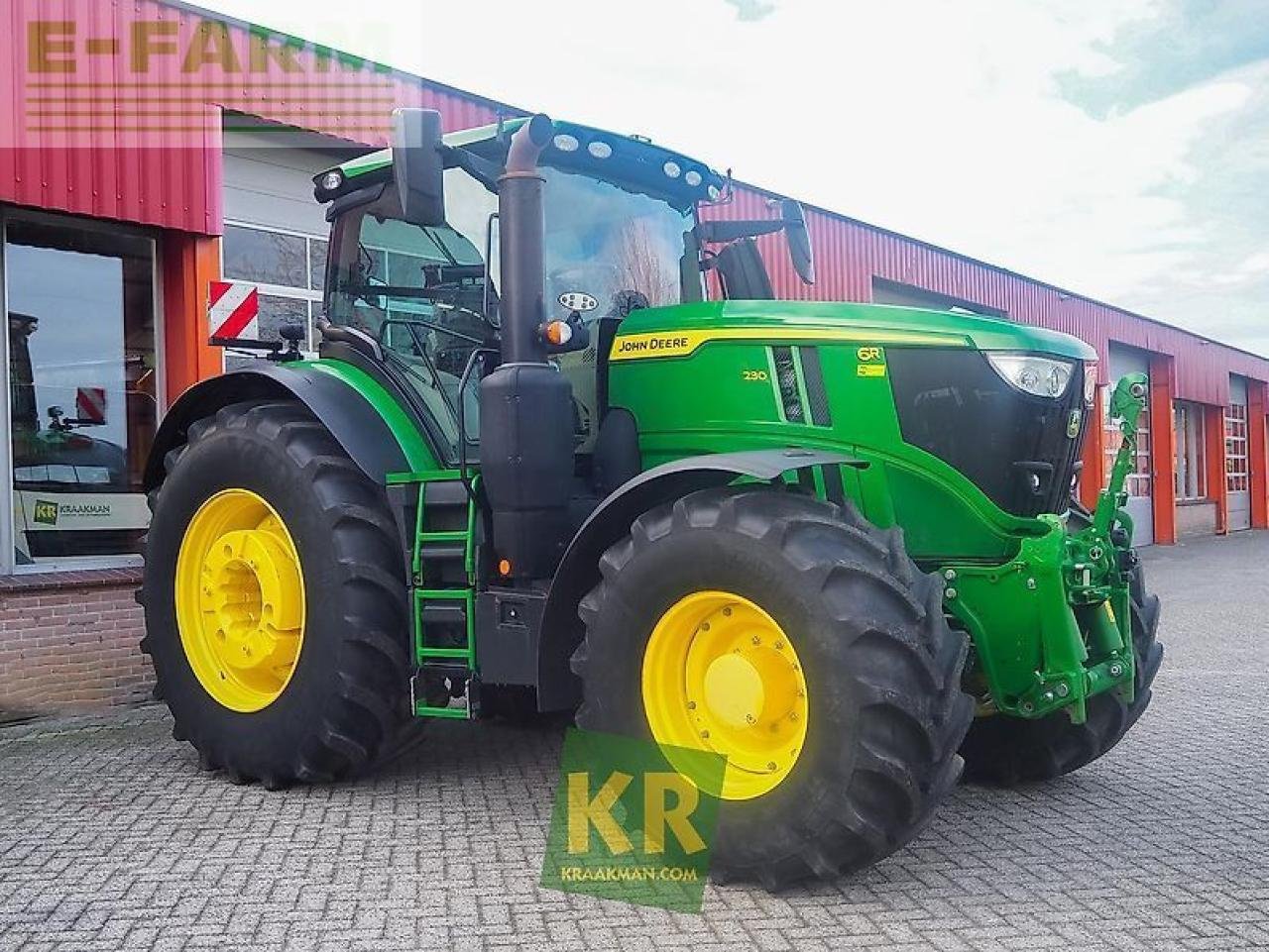 Traktor του τύπου John Deere 6r 230 #779282, Gebrauchtmaschine σε STEENBERGEN (Φωτογραφία 12)