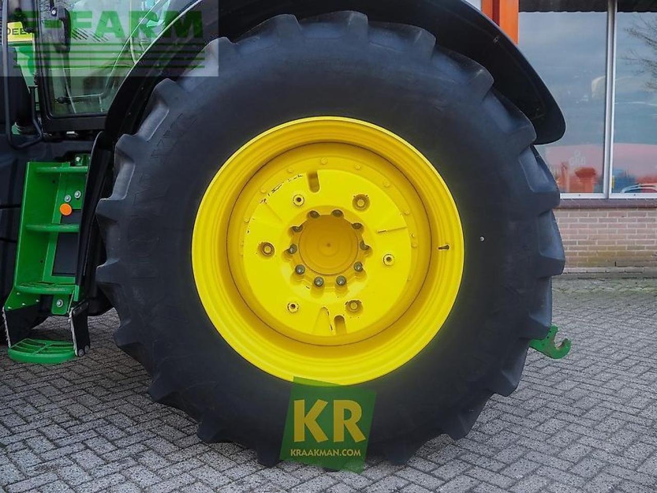 Traktor του τύπου John Deere 6r 230 #779282, Gebrauchtmaschine σε STEENBERGEN (Φωτογραφία 13)