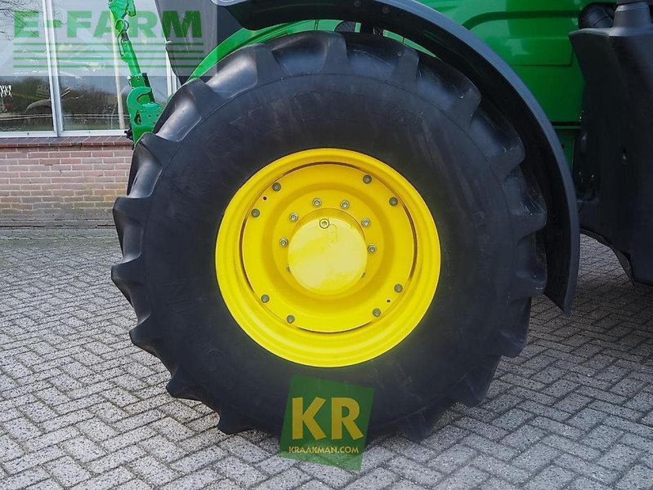 Traktor του τύπου John Deere 6r 230 #779282, Gebrauchtmaschine σε STEENBERGEN (Φωτογραφία 15)