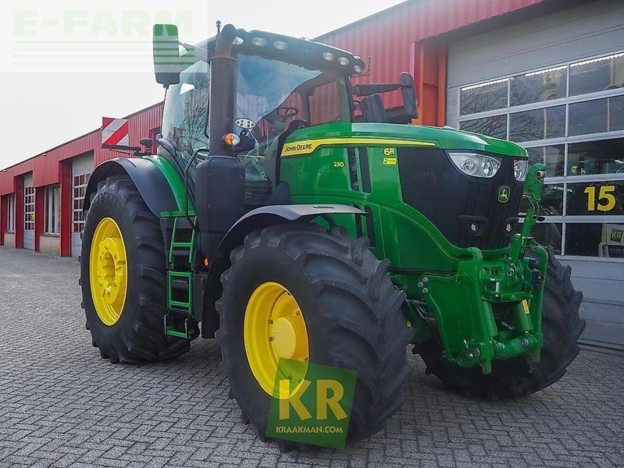 Traktor του τύπου John Deere 6r 230 #779282, Gebrauchtmaschine σε STEENBERGEN (Φωτογραφία 16)