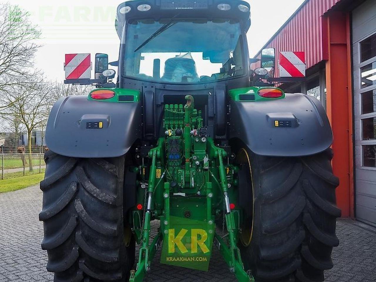 Traktor του τύπου John Deere 6r 230 #779282, Gebrauchtmaschine σε STEENBERGEN (Φωτογραφία 17)