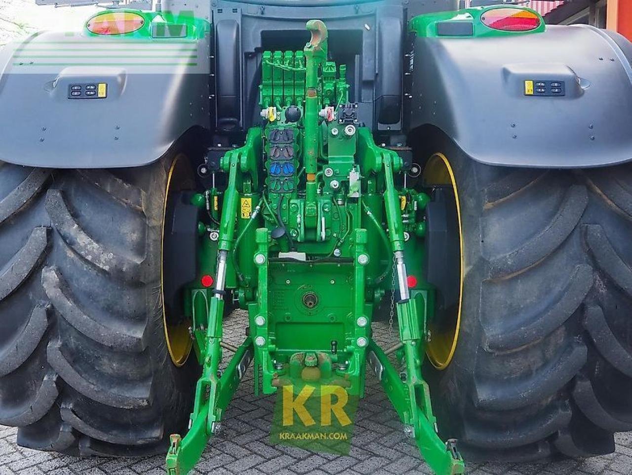 Traktor του τύπου John Deere 6r 230 #779282, Gebrauchtmaschine σε STEENBERGEN (Φωτογραφία 19)