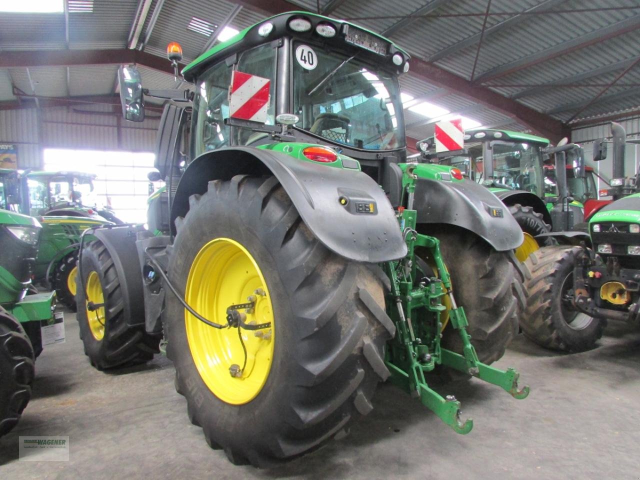 Traktor typu John Deere 6R 230 AP50, Gebrauchtmaschine w Bad Wildungen - Wega (Zdjęcie 2)