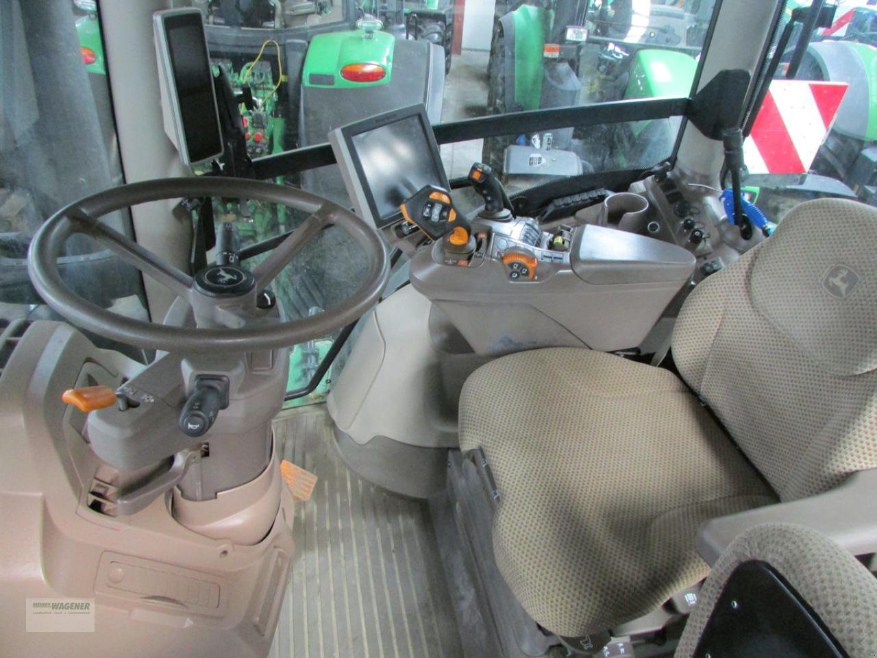 Traktor typu John Deere 6R 230 AP50, Gebrauchtmaschine w Bad Wildungen - Wega (Zdjęcie 3)