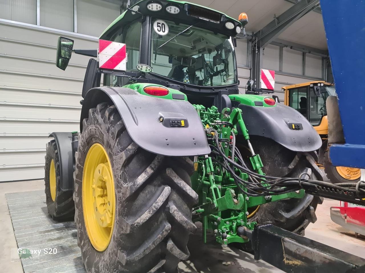 Traktor tipa John Deere 6R 230 - Command PRO, Gebrauchtmaschine u Hofheim (Slika 4)