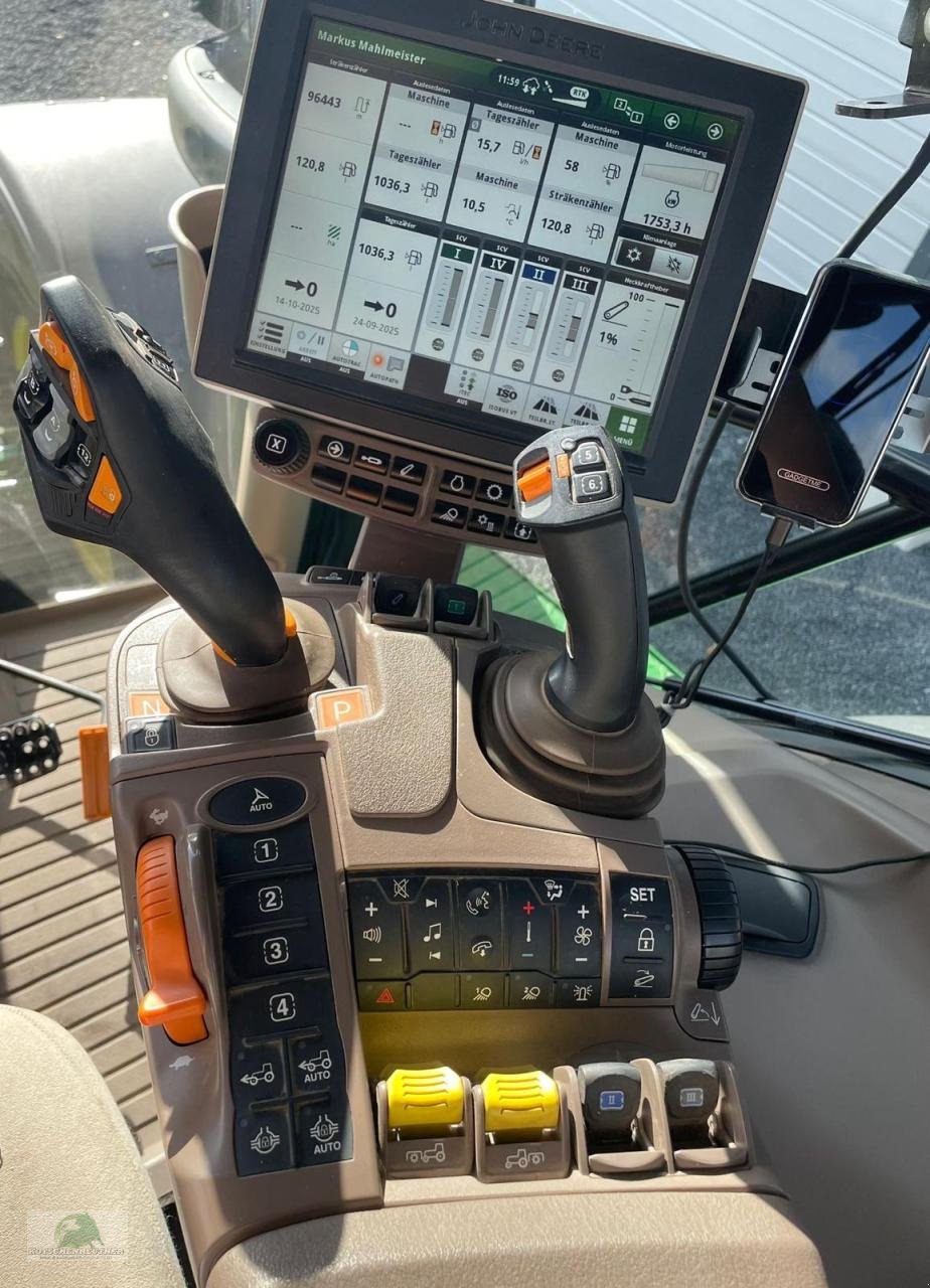 Traktor vrste John Deere 6R 230 - Command PRO, Gebrauchtmaschine v Hofheim (Slika 9)