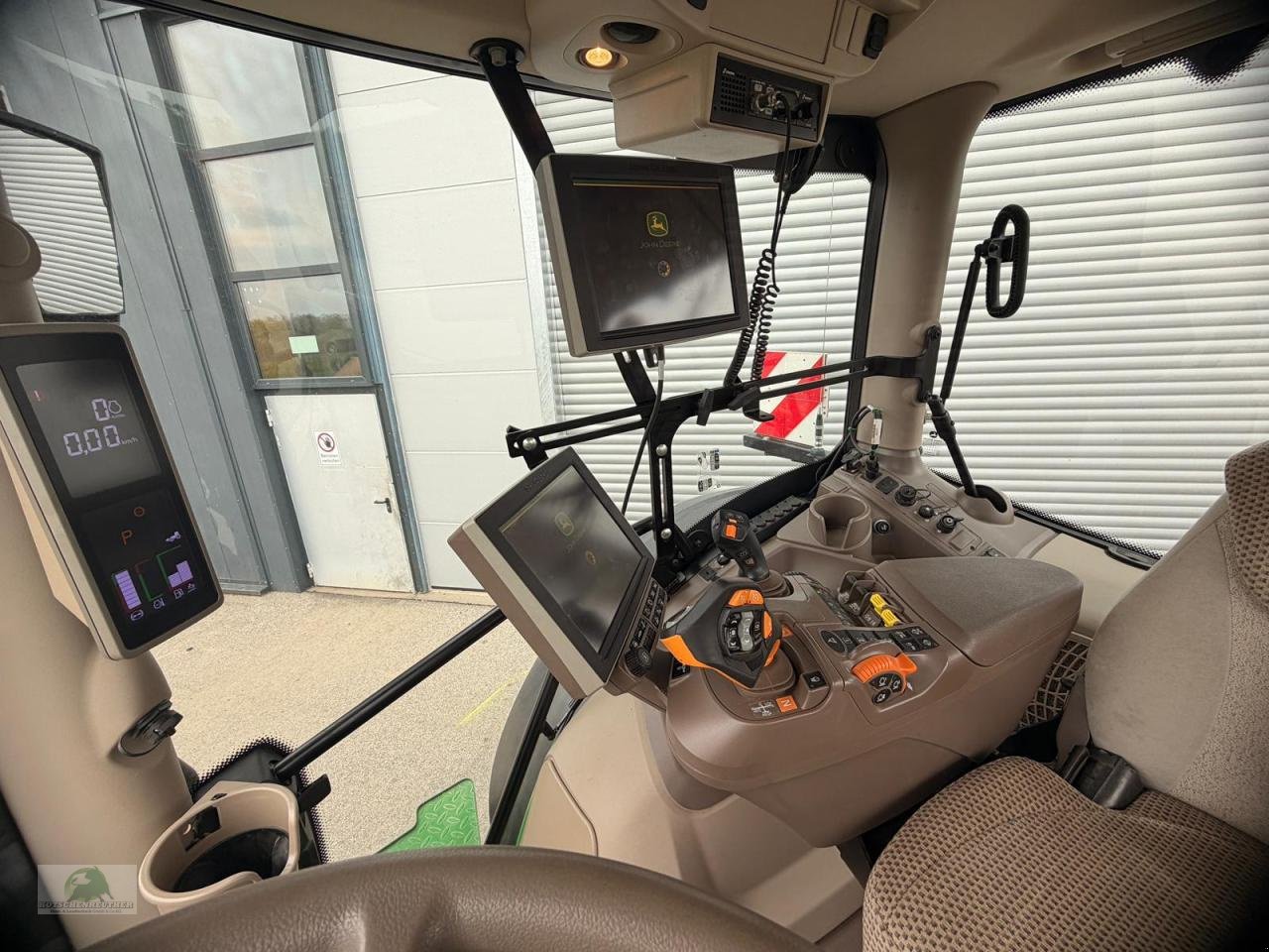 Traktor типа John Deere 6R 230 - Command PRO, Gebrauchtmaschine в Hofheim (Фотография 13)