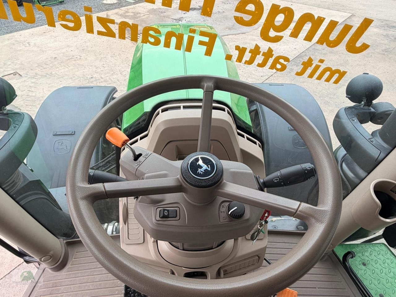 Traktor типа John Deere 6R 230 - Command PRO, Gebrauchtmaschine в Hofheim (Фотография 15)