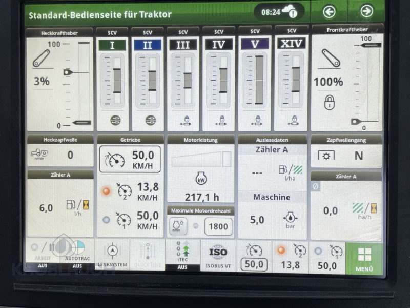 Traktor του τύπου John Deere 6R 230, Gebrauchtmaschine σε Ringsheim (Φωτογραφία 3)