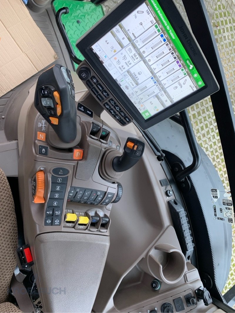 Traktor от тип John Deere 6R 230, Gebrauchtmaschine в Kandern-Tannenkirch (Снимка 17)