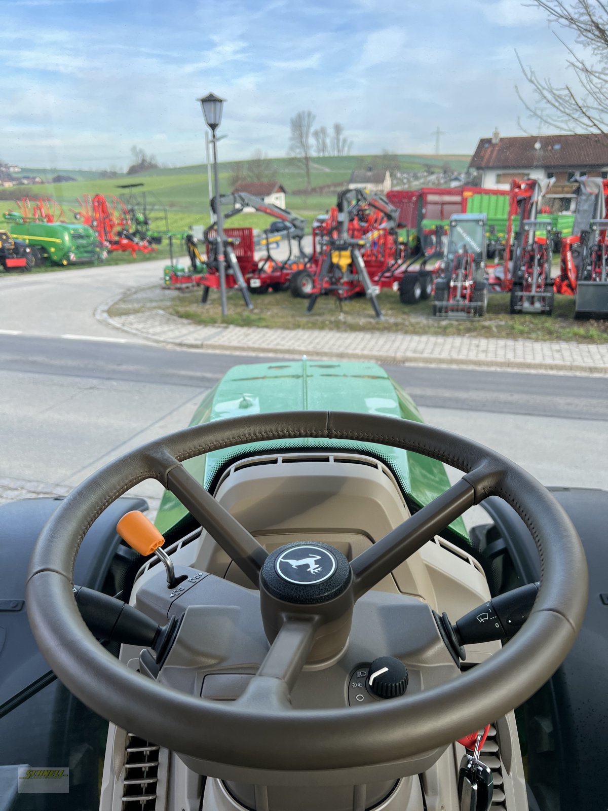 Traktor des Typs John Deere 6R 230, Neumaschine in Söchtenau (Bild 10)