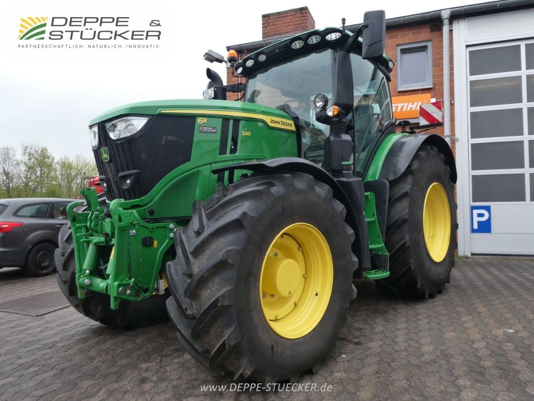 Traktor typu John Deere 6R 230, Gebrauchtmaschine v Barnstädt (Obrázek 1)