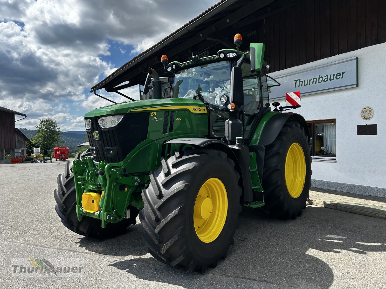 Traktor typu John Deere 6R 230, Gebrauchtmaschine v Bodenmais (Obrázek 1)