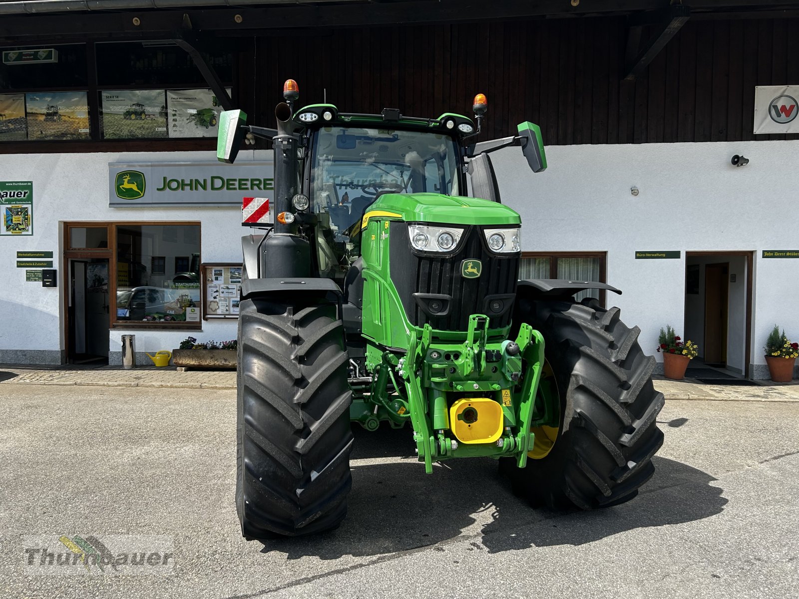 Traktor typu John Deere 6R 230, Gebrauchtmaschine v Bodenmais (Obrázek 5)