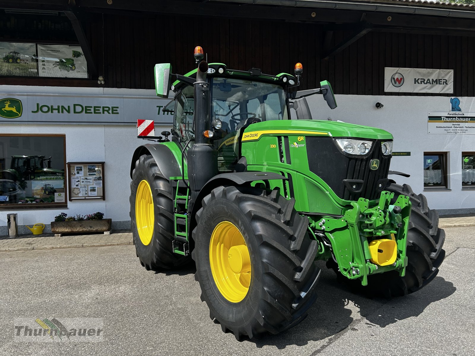 Traktor typu John Deere 6R 230, Gebrauchtmaschine v Bodenmais (Obrázek 3)