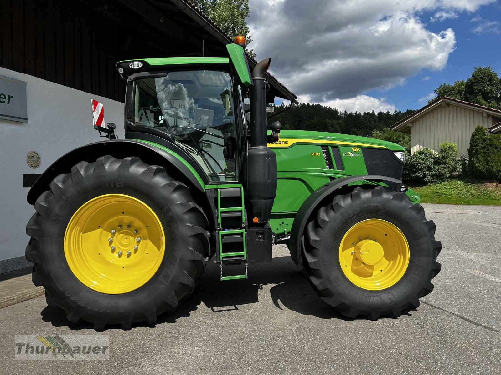 Traktor typu John Deere 6R 230, Gebrauchtmaschine v Bodenmais (Obrázek 7)