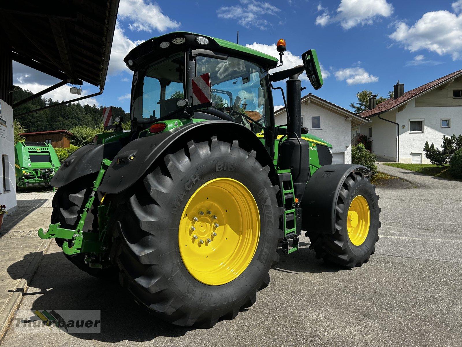 Traktor typu John Deere 6R 230, Gebrauchtmaschine v Bodenmais (Obrázek 8)