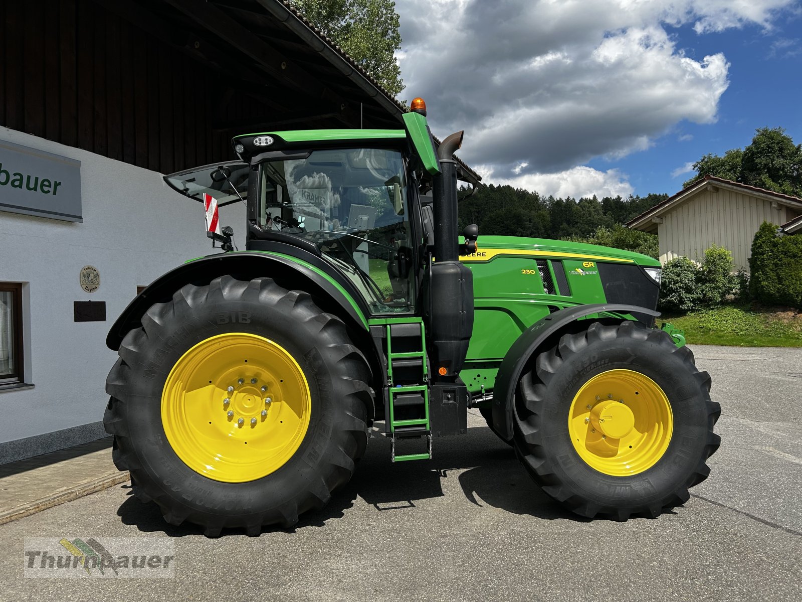 Traktor typu John Deere 6R 230, Gebrauchtmaschine v Bodenmais (Obrázek 9)