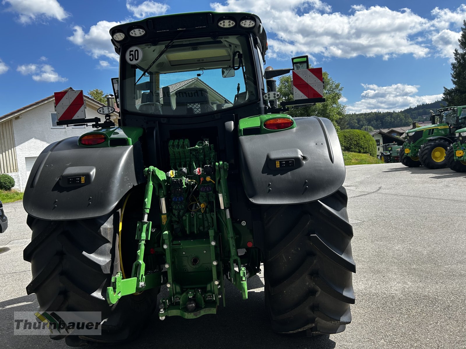 Traktor typu John Deere 6R 230, Gebrauchtmaschine v Bodenmais (Obrázek 10)