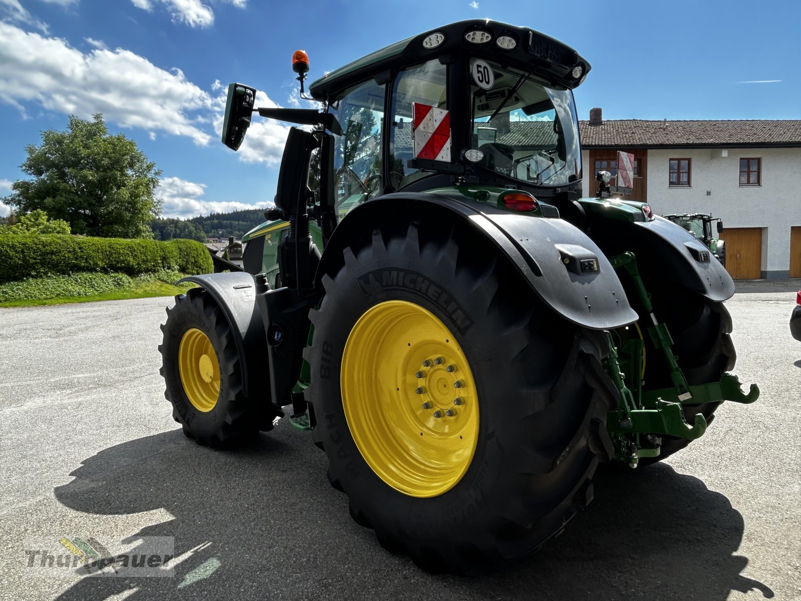 Traktor typu John Deere 6R 230, Gebrauchtmaschine v Bodenmais (Obrázek 11)
