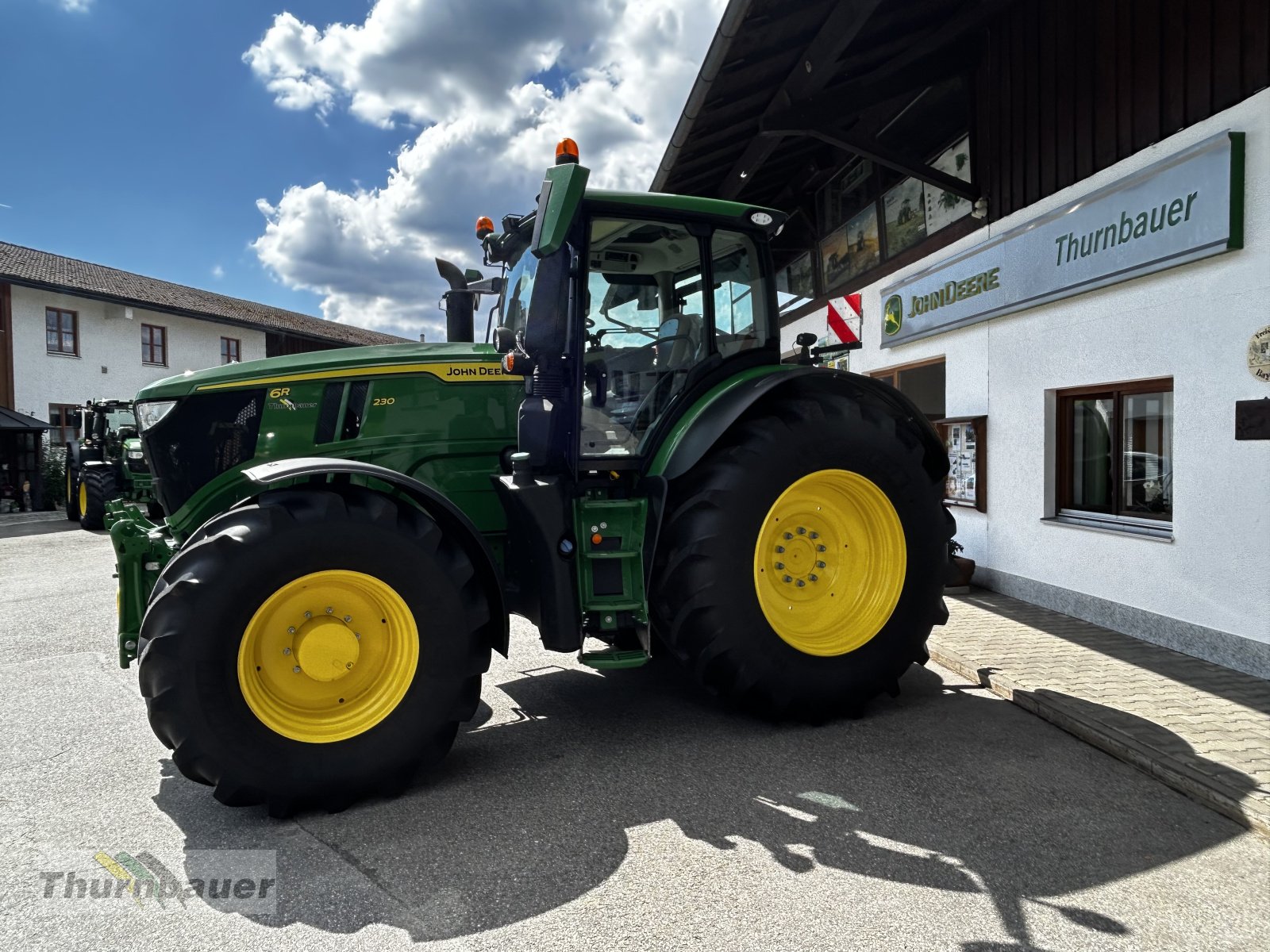 Traktor typu John Deere 6R 230, Gebrauchtmaschine v Bodenmais (Obrázek 2)