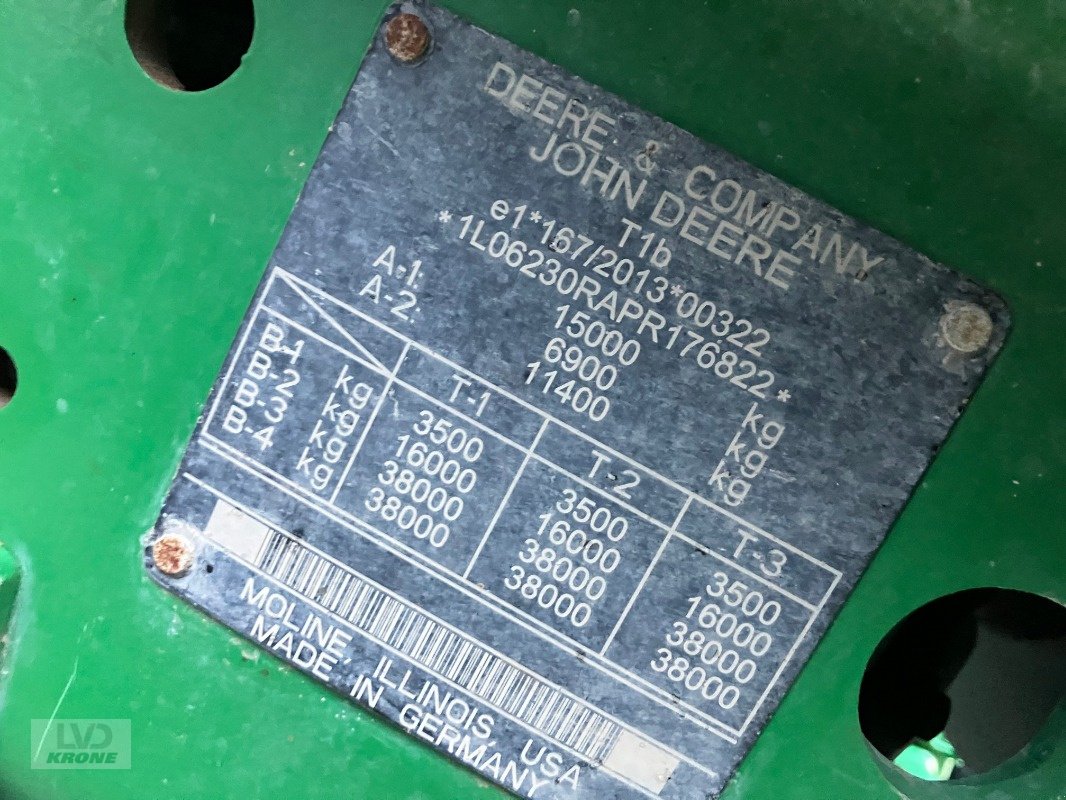 Traktor tipa John Deere 6R 230, Gebrauchtmaschine u Alt-Mölln (Slika 13)