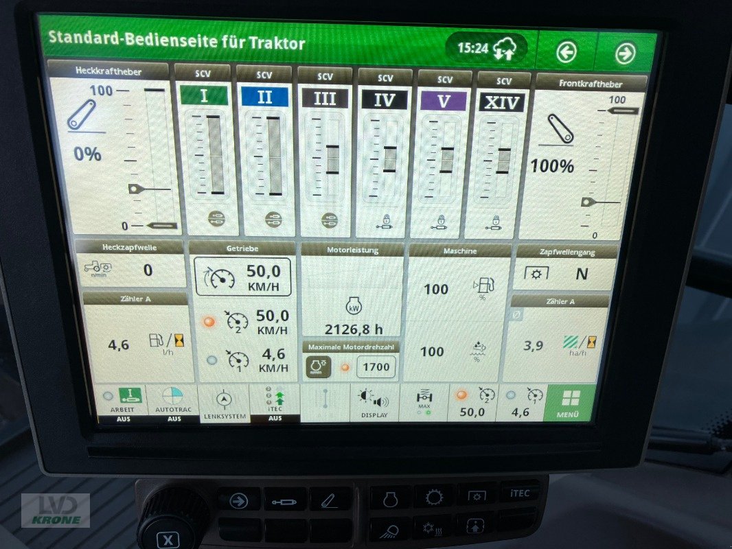 Traktor tipa John Deere 6R 230, Gebrauchtmaschine u Alt-Mölln (Slika 12)