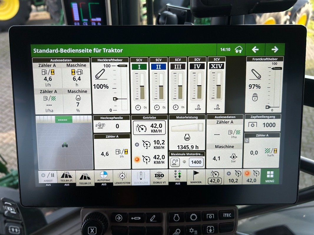 Traktor des Typs John Deere 6R 230, Gebrauchtmaschine in Sittensen (Bild 10)