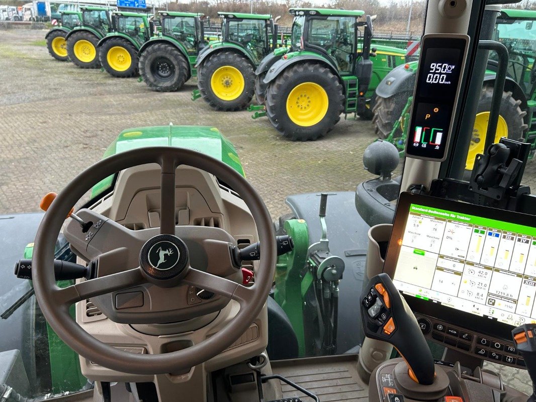 Traktor типа John Deere 6R 230, Gebrauchtmaschine в Sittensen (Фотография 9)